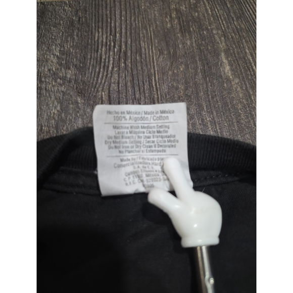 Hard Rock Cafe Mexico Size Medium Black Shirt - Picture 3 of 7